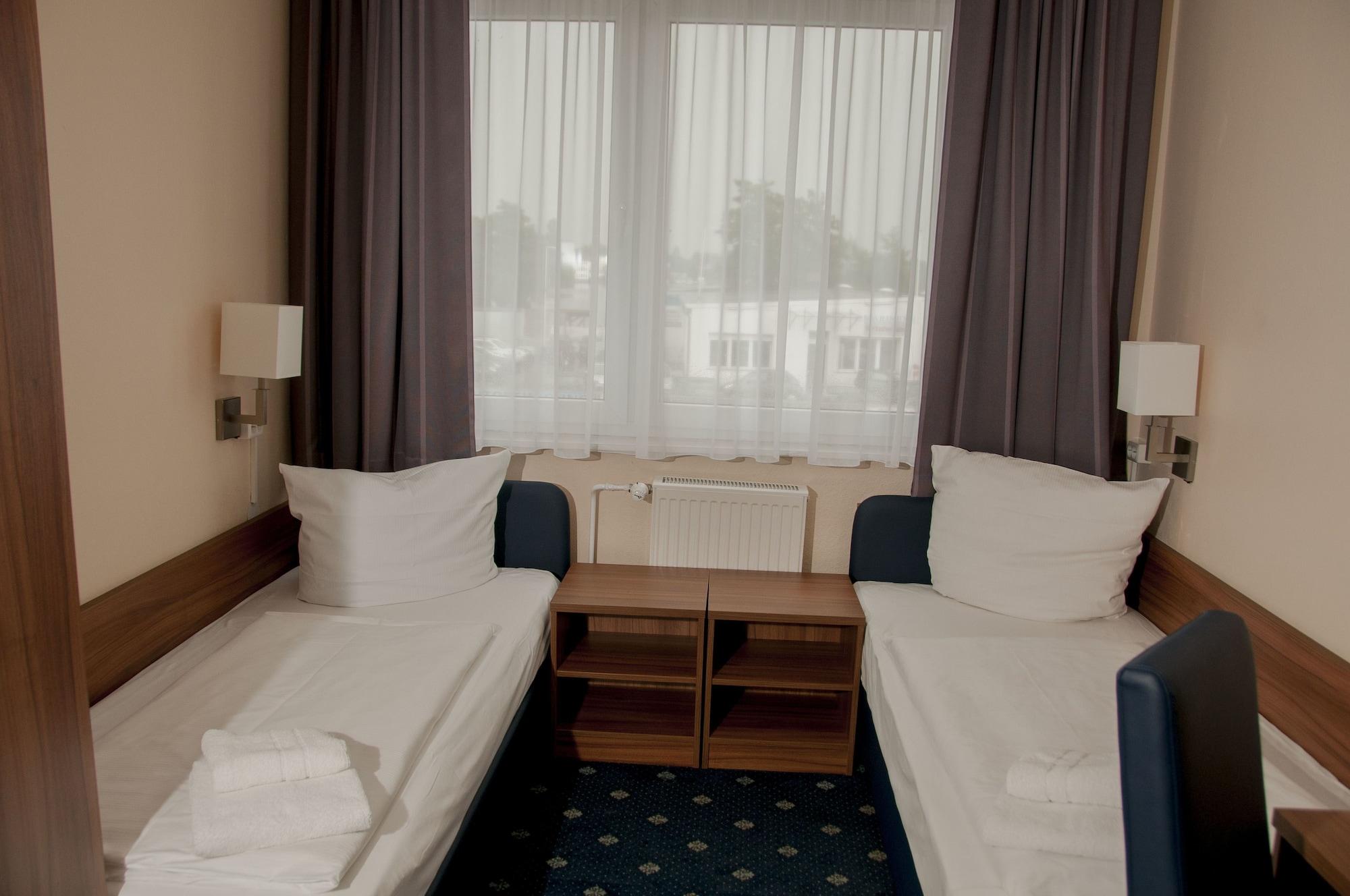 Itm Hotel An Der Bille Hamburg Ngoại thất bức ảnh