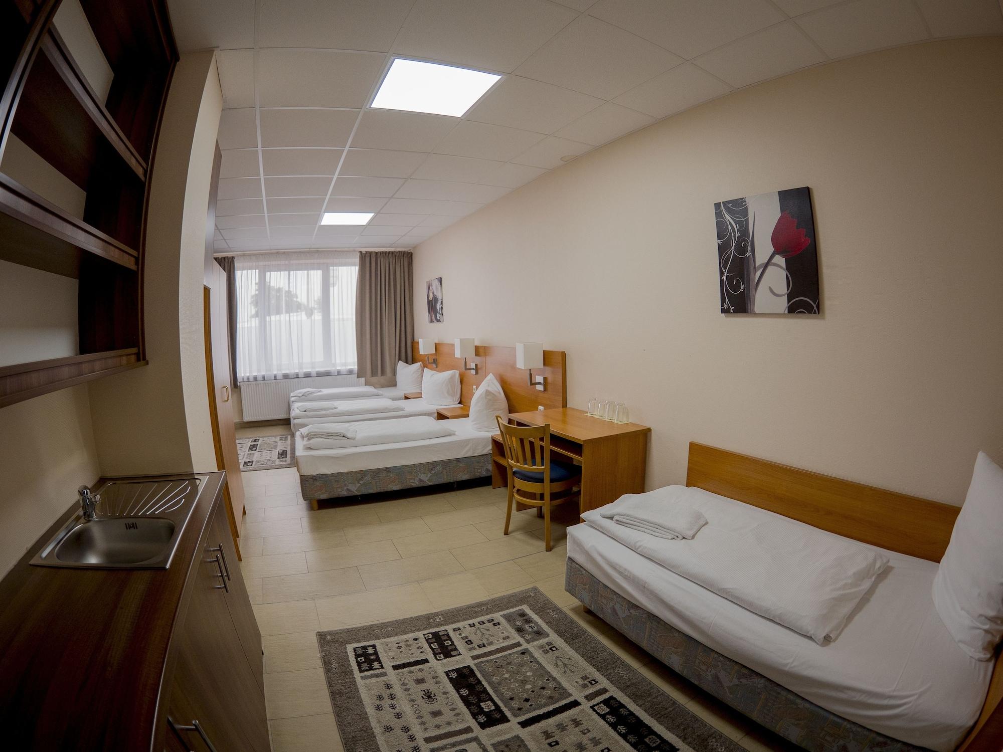 Itm Hotel An Der Bille Hamburg Ngoại thất bức ảnh