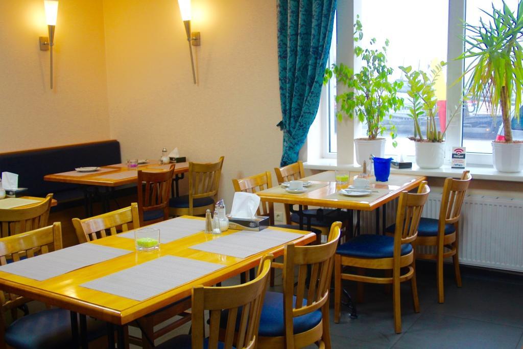Itm Hotel An Der Bille Hamburg Ngoại thất bức ảnh