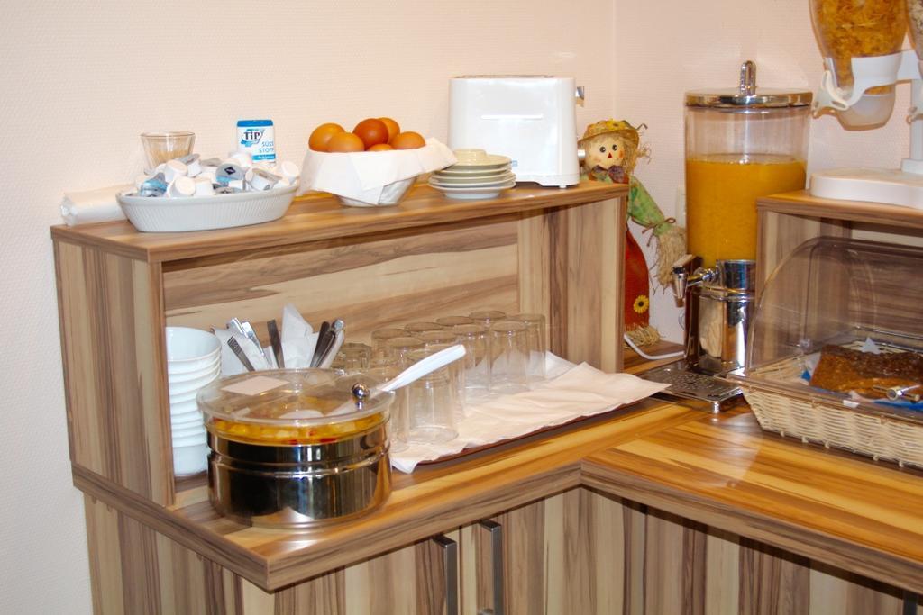 Itm Hotel An Der Bille Hamburg Ngoại thất bức ảnh