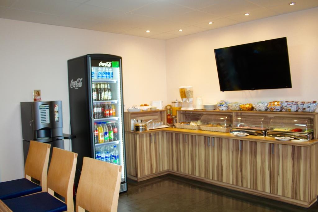 Itm Hotel An Der Bille Hamburg Ngoại thất bức ảnh