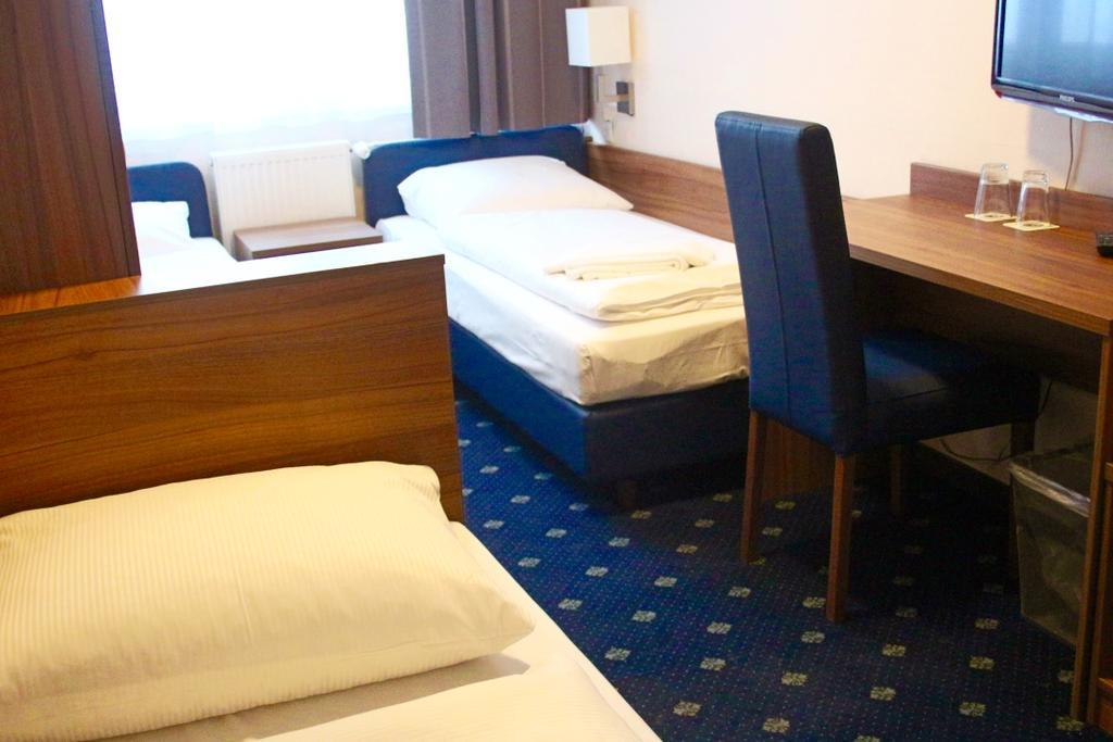 Itm Hotel An Der Bille Hamburg Ngoại thất bức ảnh