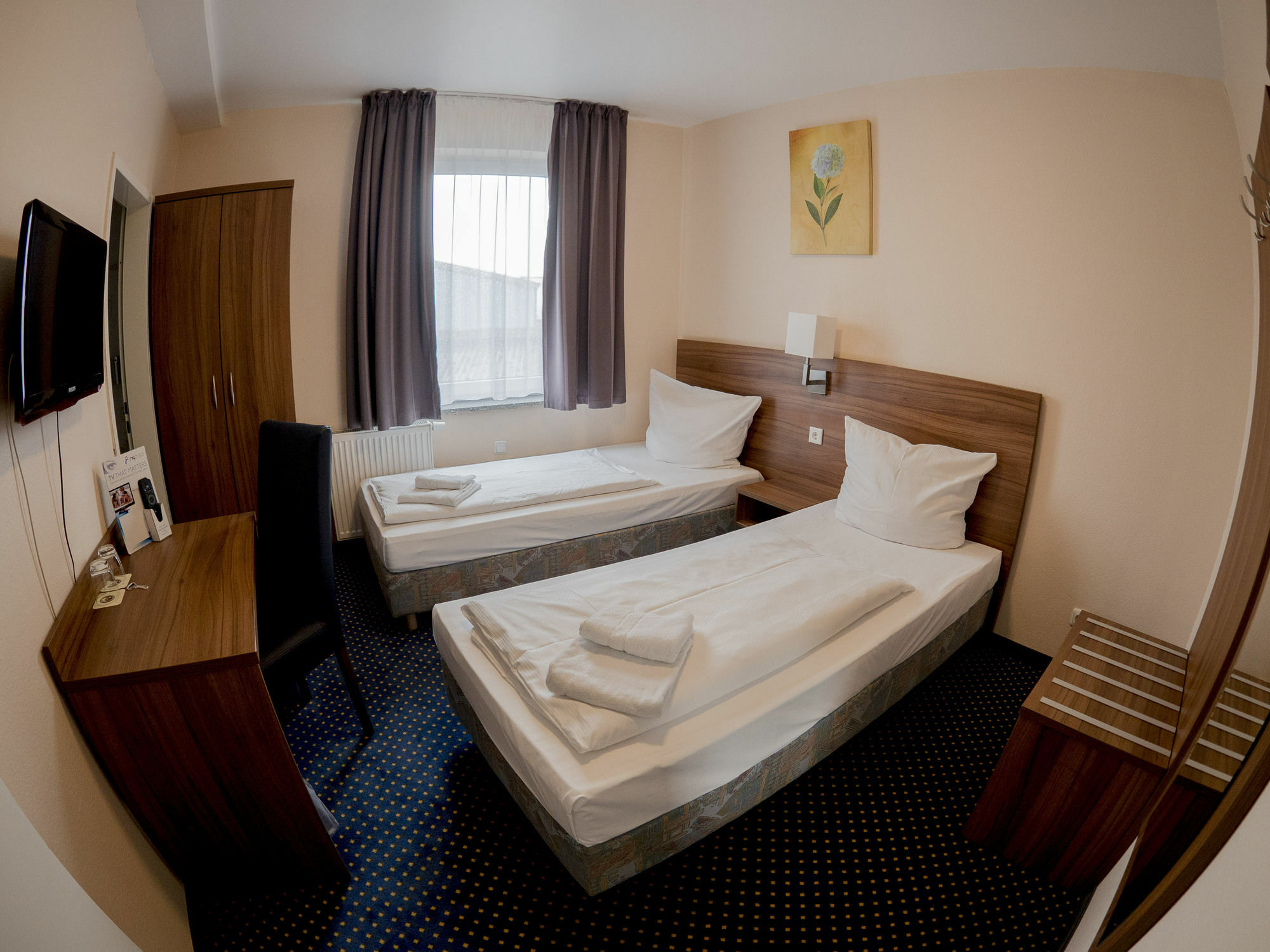 Itm Hotel An Der Bille Hamburg Ngoại thất bức ảnh