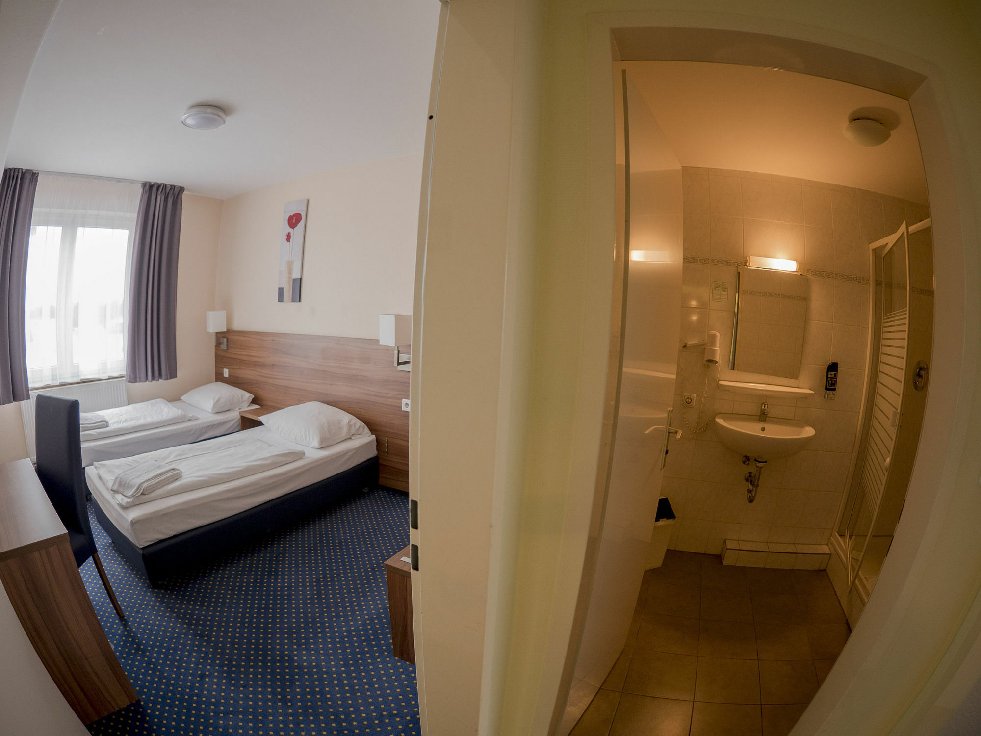Itm Hotel An Der Bille Hamburg Ngoại thất bức ảnh
