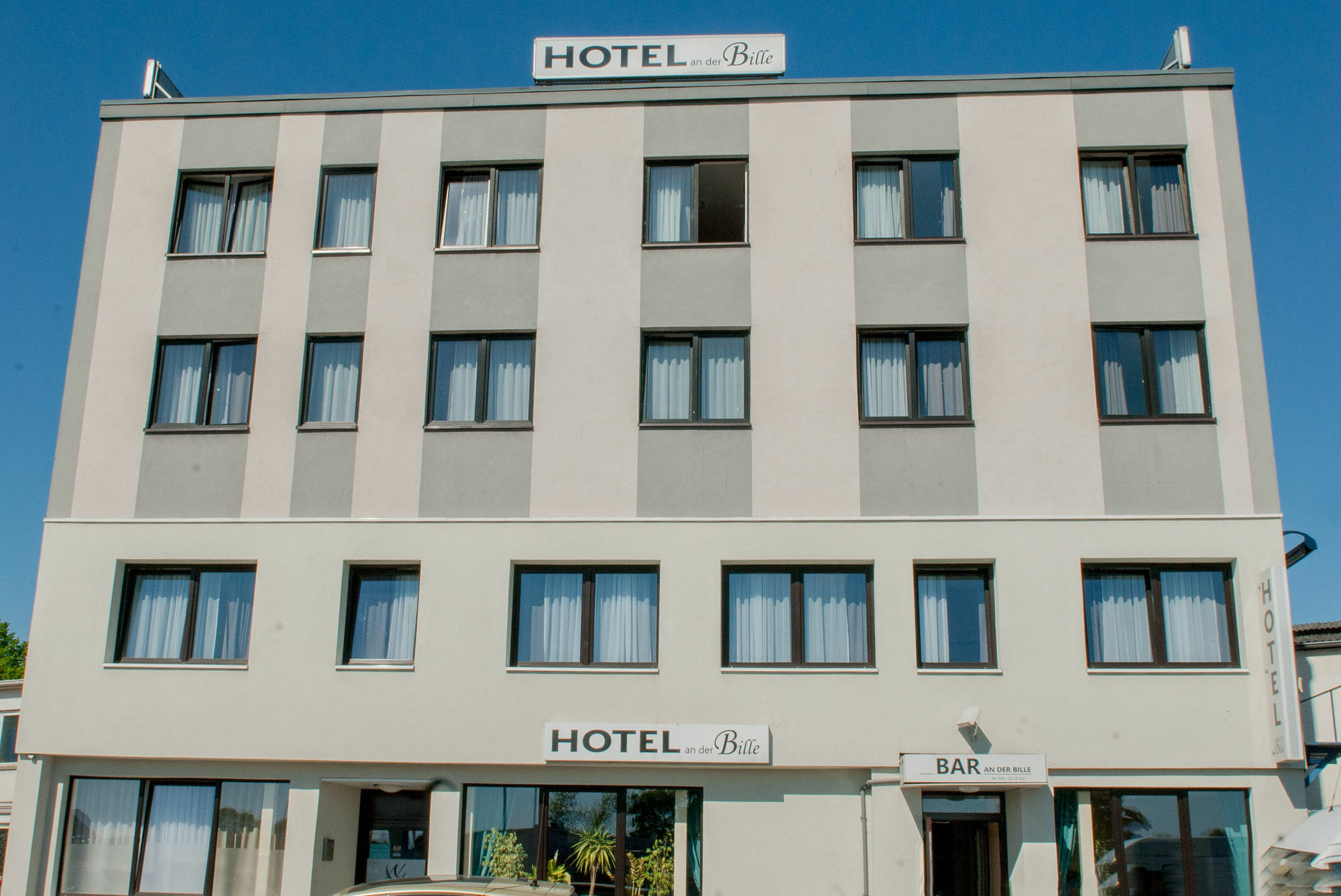Itm Hotel An Der Bille Hamburg Ngoại thất bức ảnh
