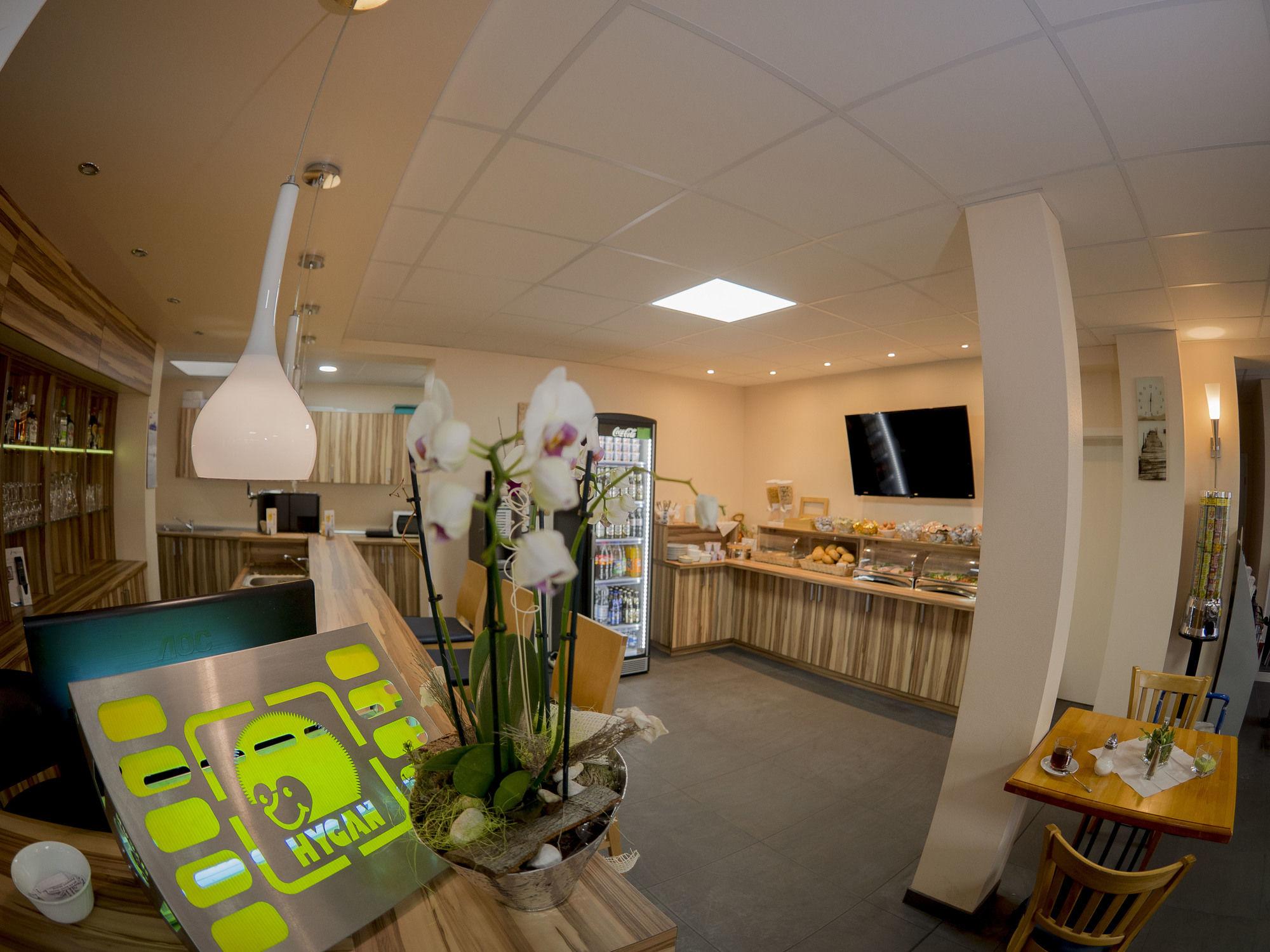 Itm Hotel An Der Bille Hamburg Ngoại thất bức ảnh