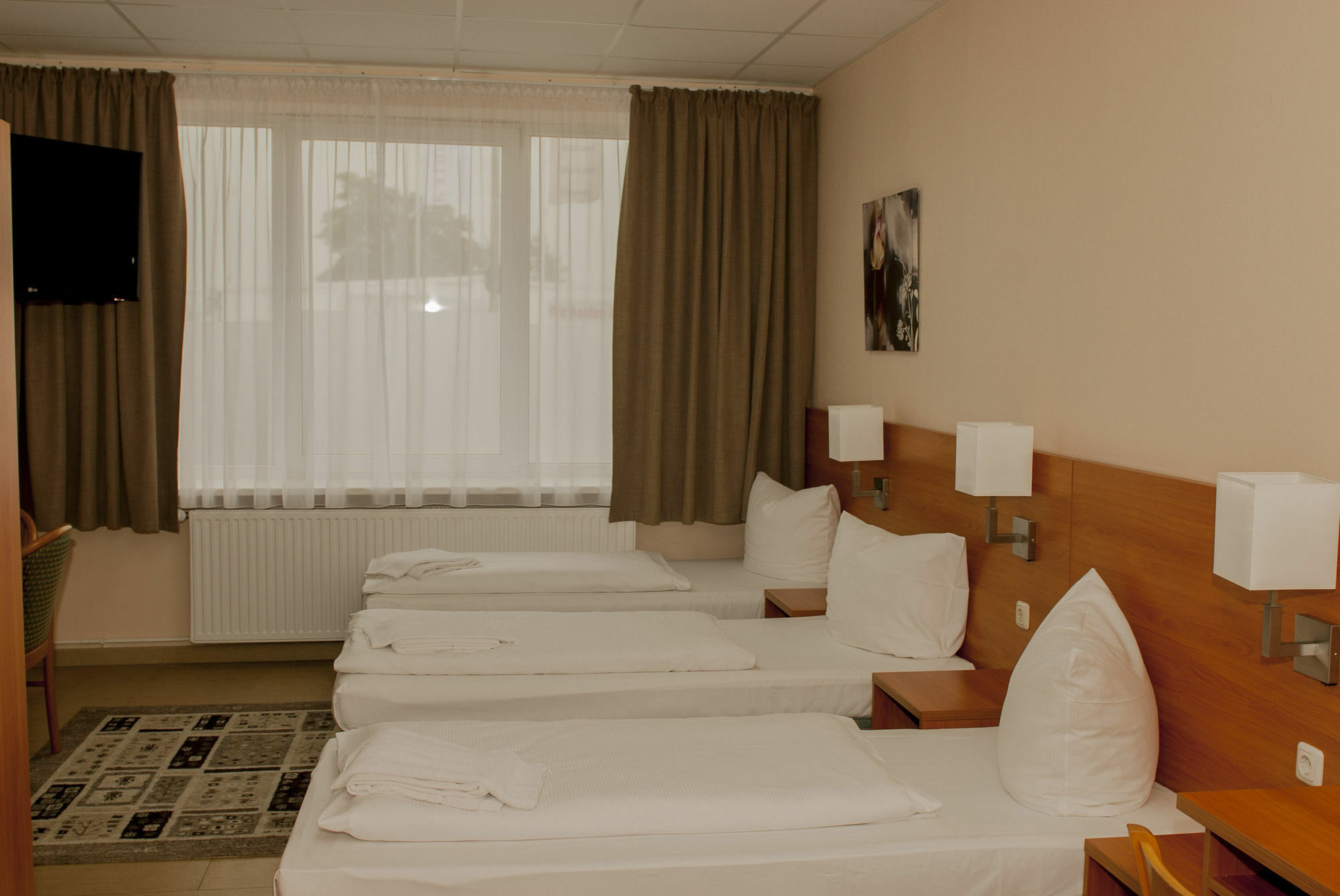 Itm Hotel An Der Bille Hamburg Ngoại thất bức ảnh