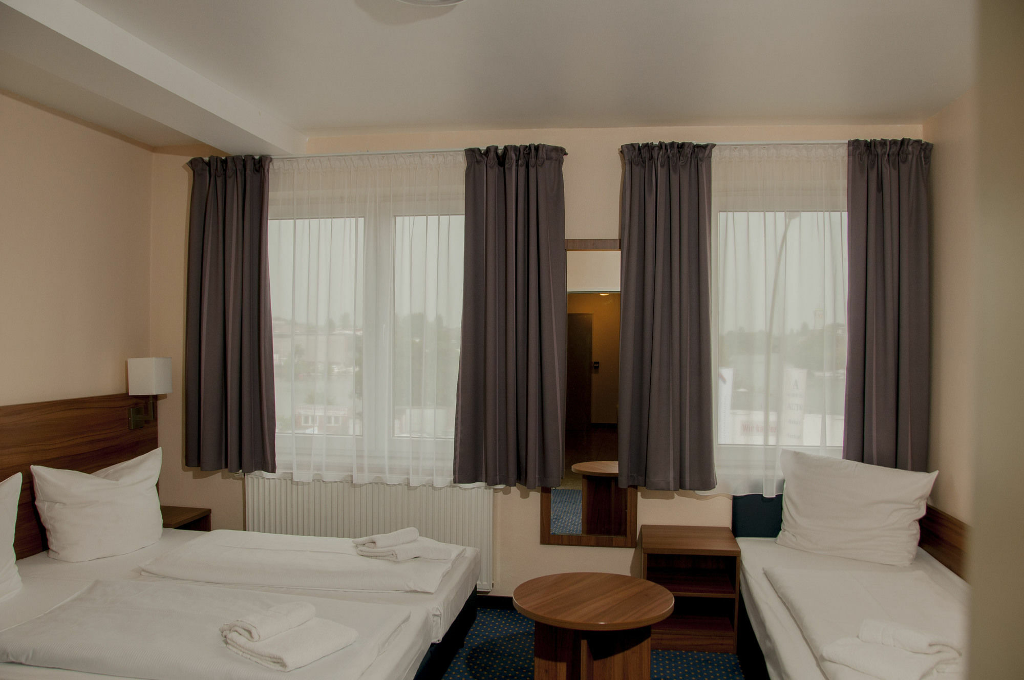 Itm Hotel An Der Bille Hamburg Ngoại thất bức ảnh