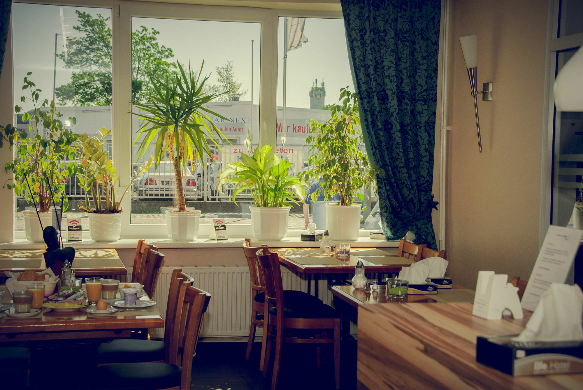 Itm Hotel An Der Bille Hamburg Ngoại thất bức ảnh