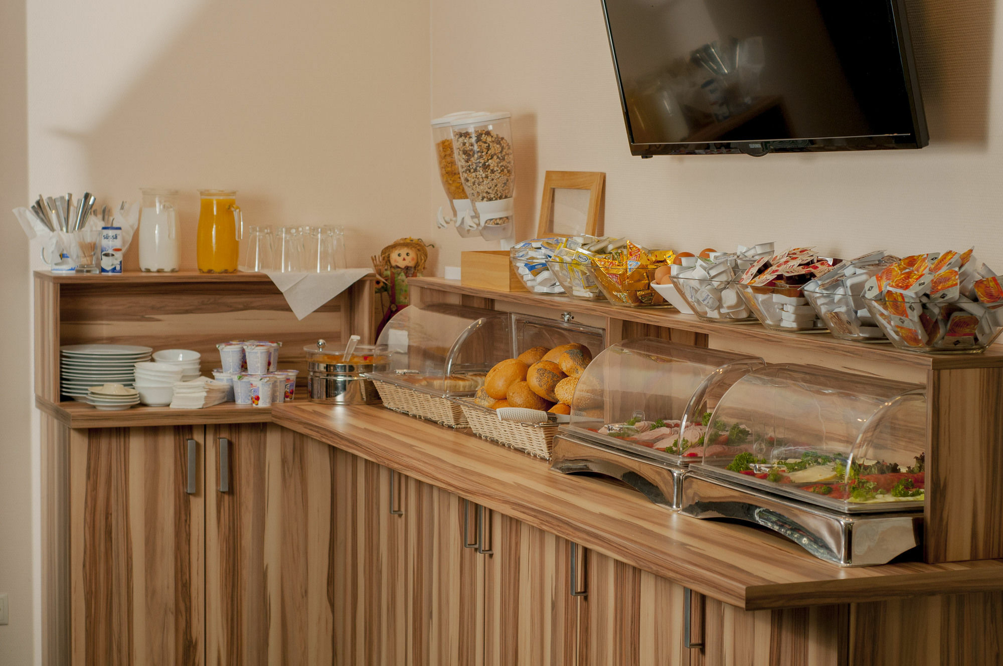 Itm Hotel An Der Bille Hamburg Ngoại thất bức ảnh